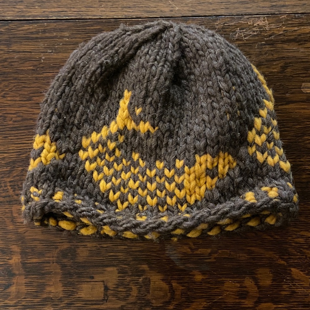 Cowichan Hand Knit Winter Hat